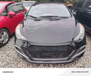 Hyundai Elantra GLS 2012 Black