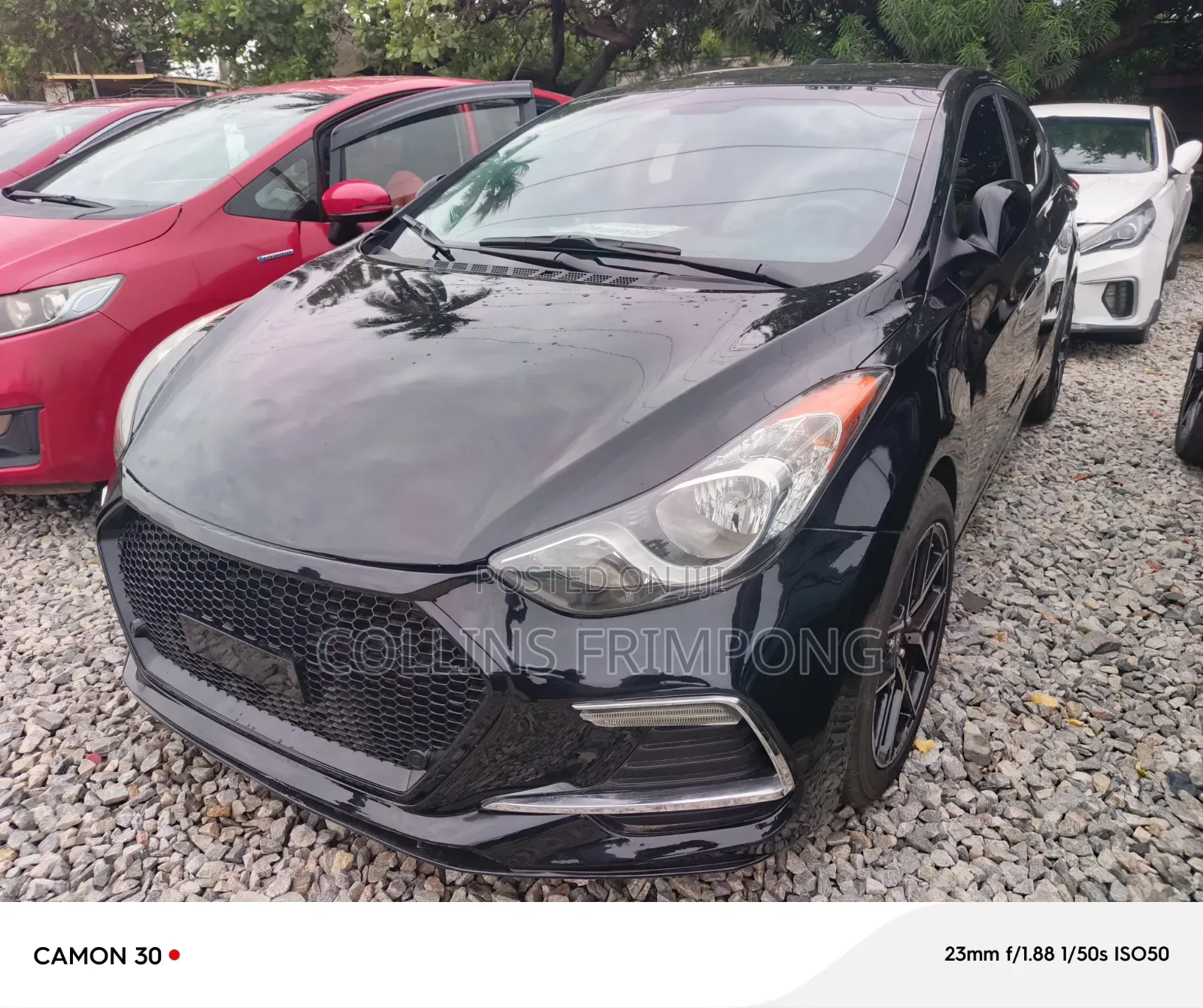Hyundai Elantra GLS 2012 Black
