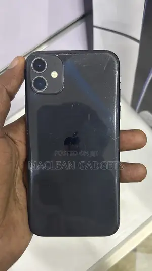 Apple iPhone 11 256 GB Black