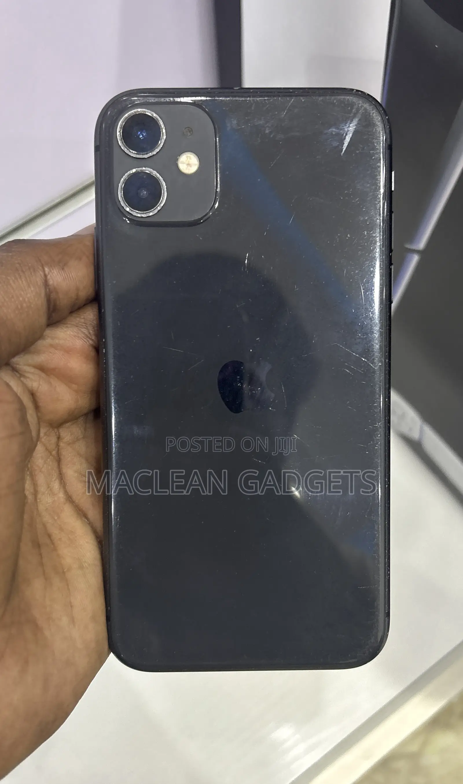 Apple iPhone 11 256 GB Black