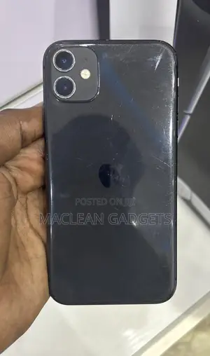 Apple iPhone 11 256 GB Black