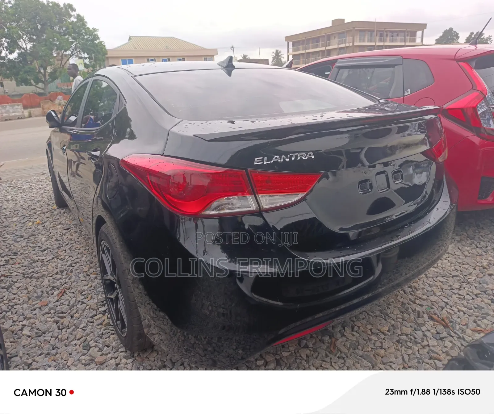 Hyundai Elantra GLS 2012 Black