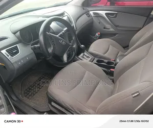 Hyundai Elantra GLS 2012 Black
