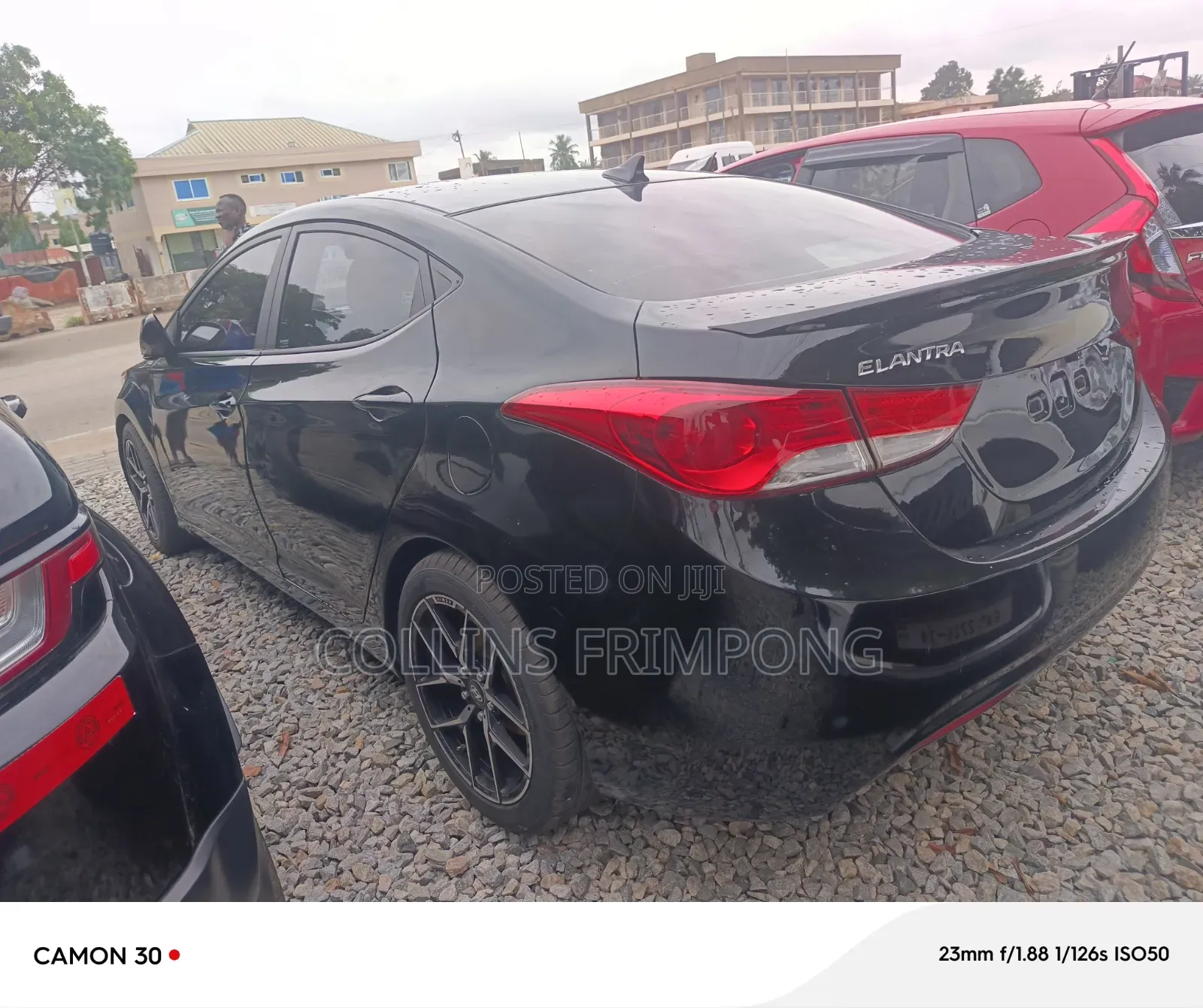 Hyundai Elantra GLS 2012 Black
