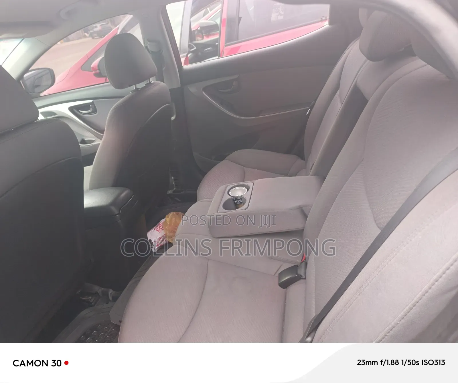 Hyundai Elantra GLS 2012 Black