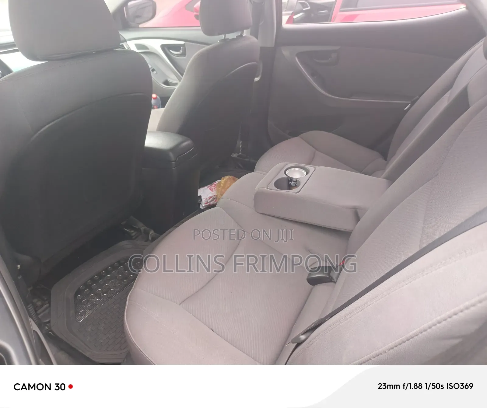 Hyundai Elantra GLS 2012 Black