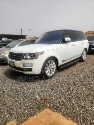Land Rover Range Rover Vogue 2016 White