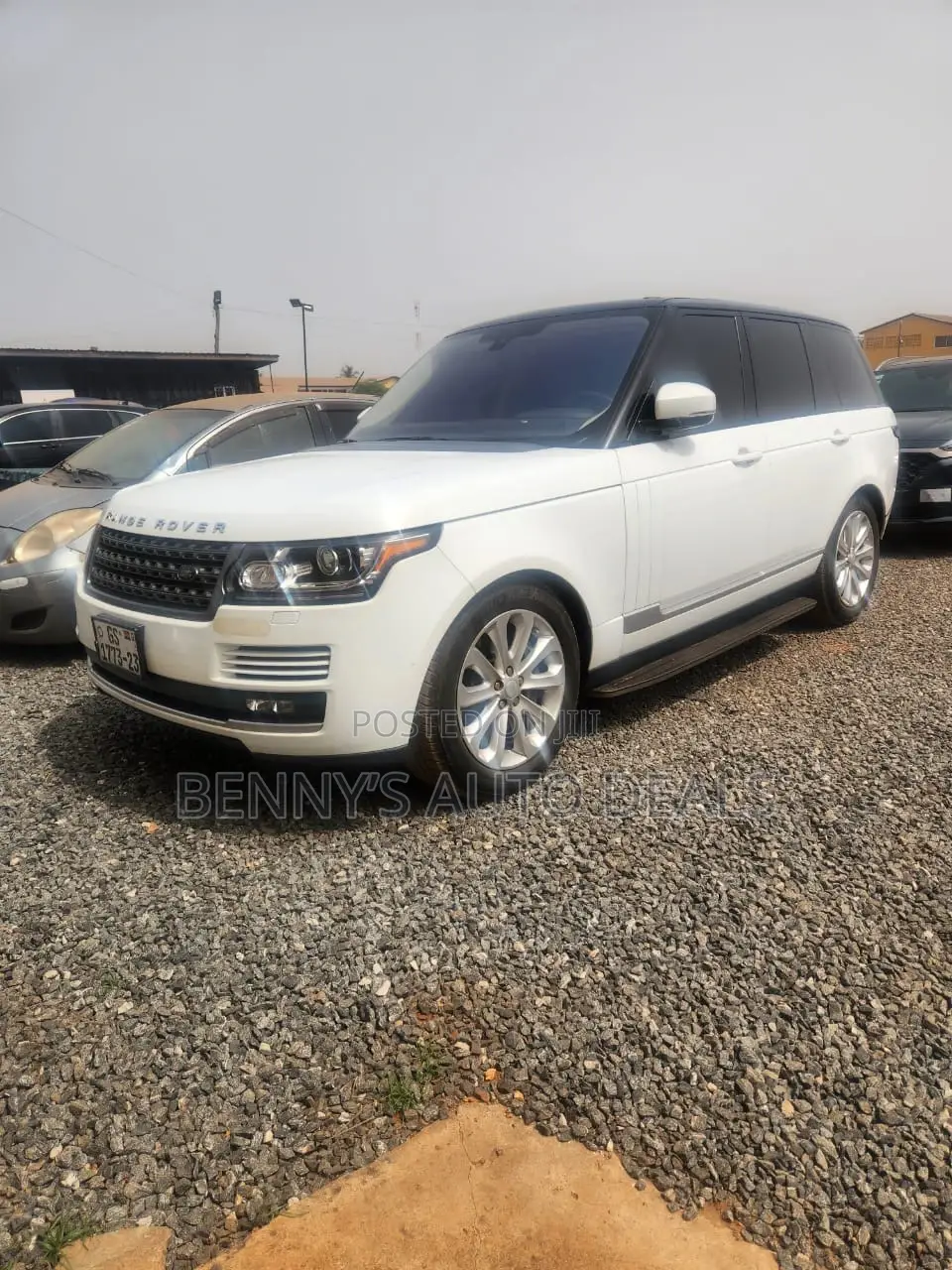Land Rover Range Rover Vogue 2016 White