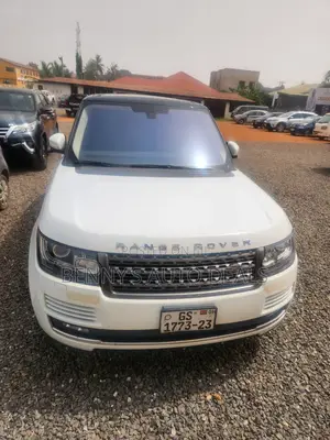 Land Rover Range Rover Vogue 2016 White