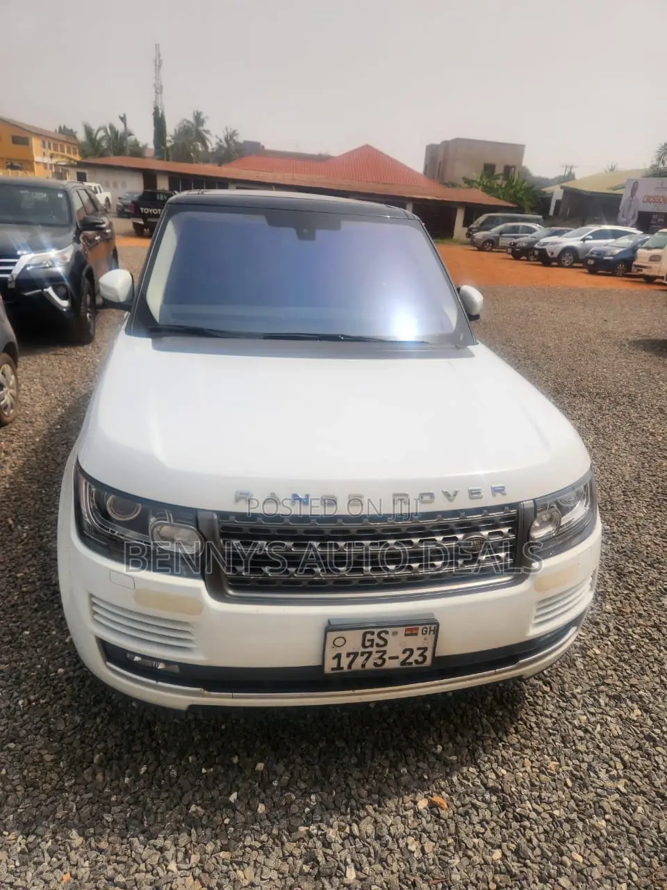 Land Rover Range Rover Vogue 2016 White