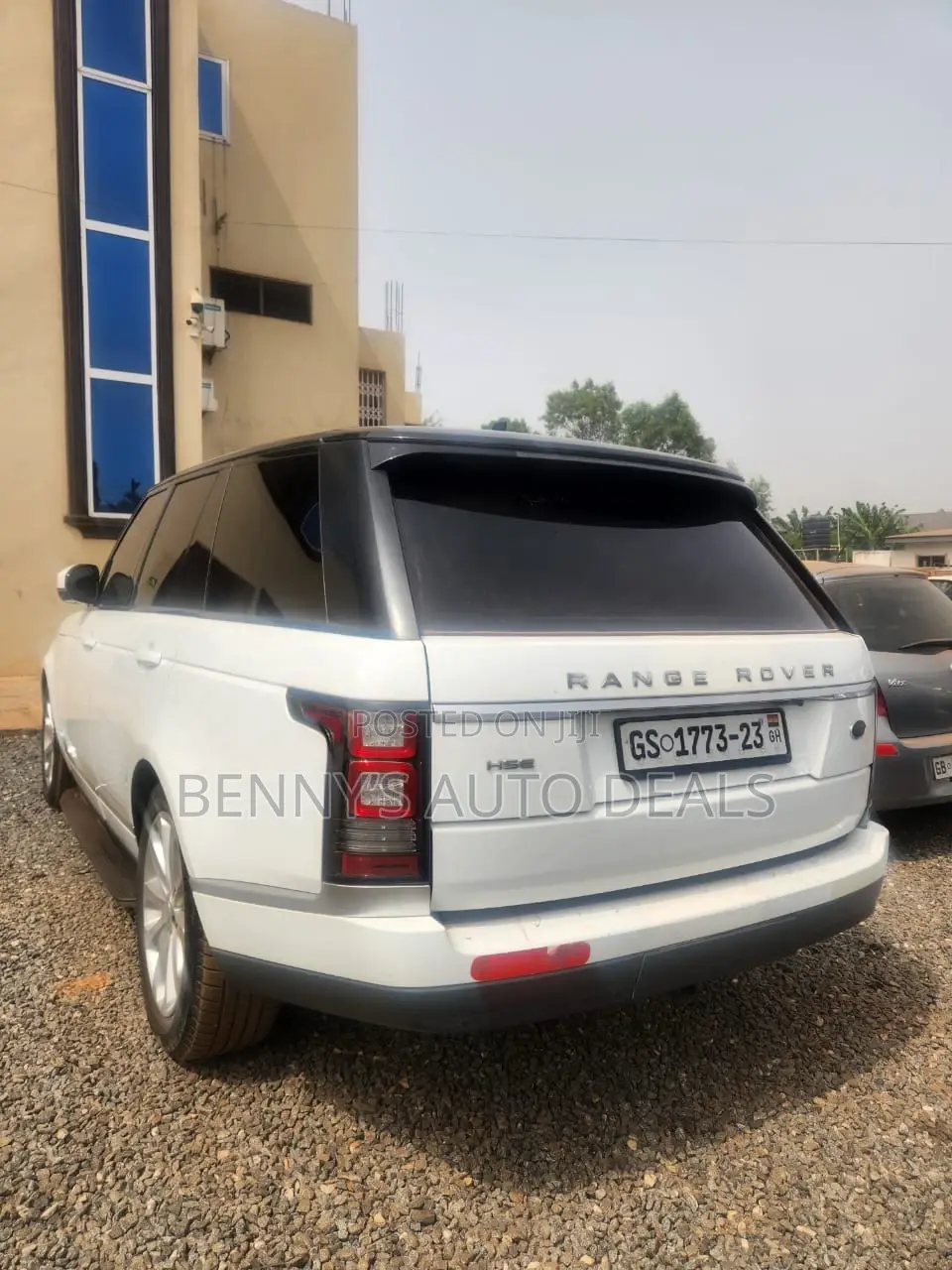 Land Rover Range Rover Vogue 2016 White