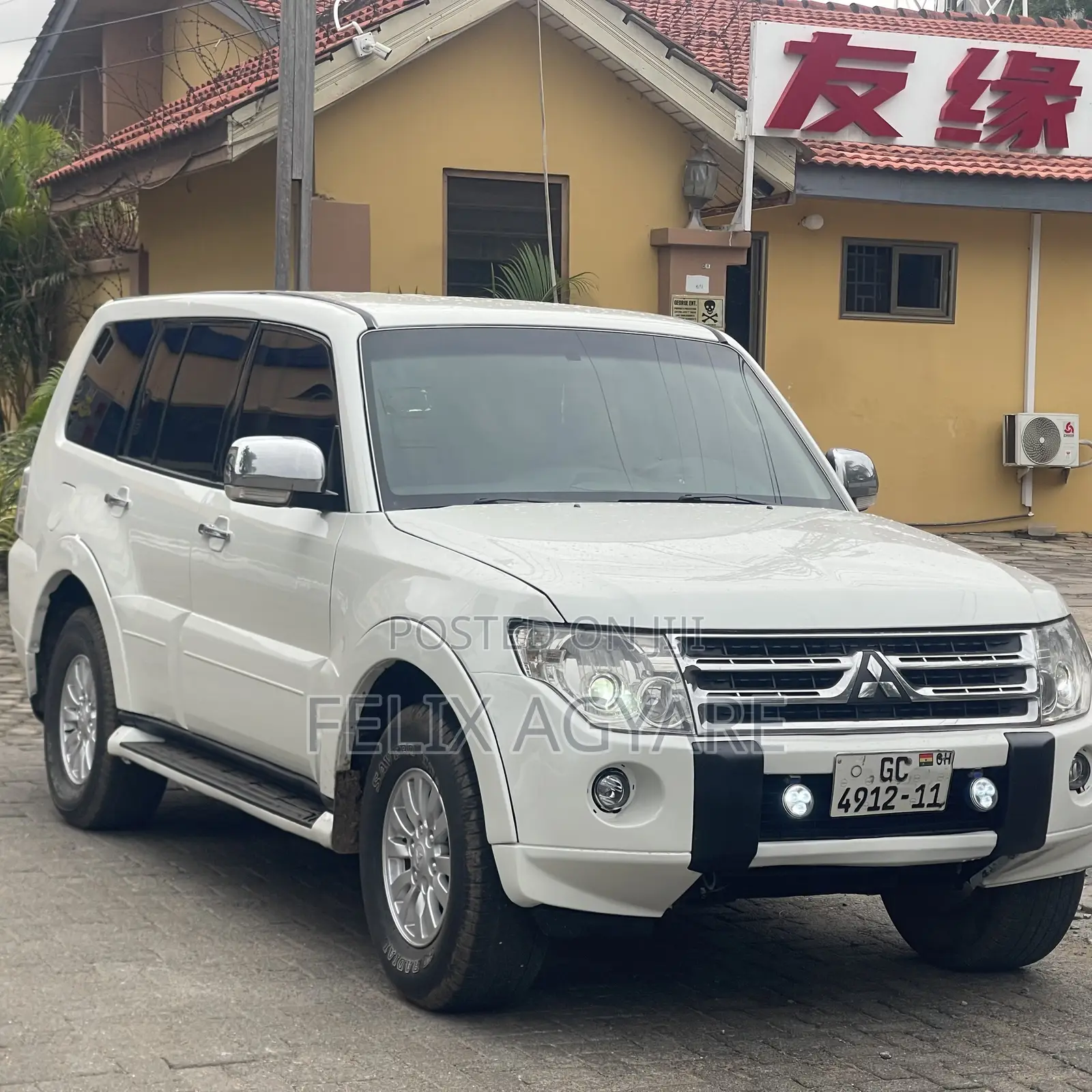 Mitsubishi Pajero 3.0 2011 White