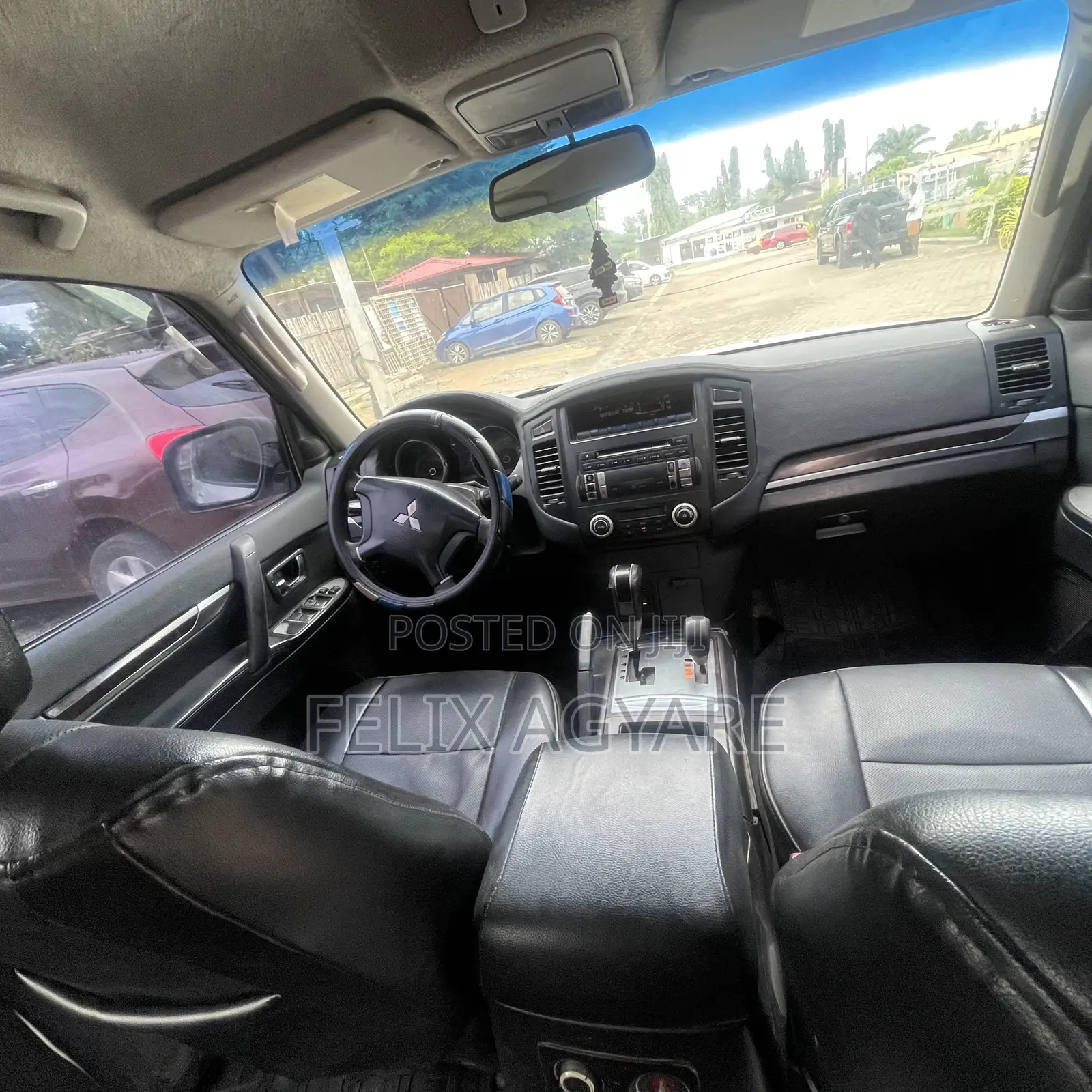Mitsubishi Pajero 3.0 2011 White