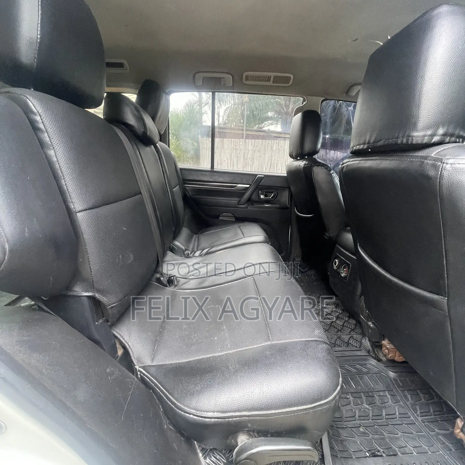 Mitsubishi Pajero 3.0 2011 White