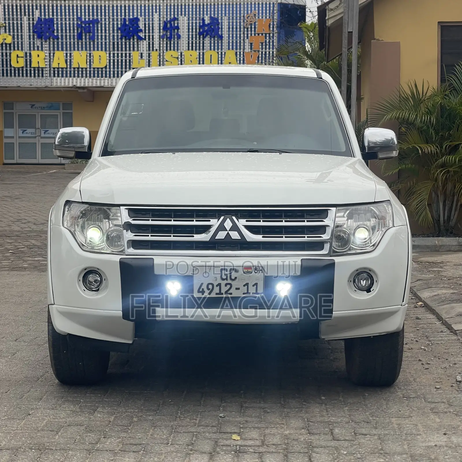 Mitsubishi Pajero 3.0 2011 White