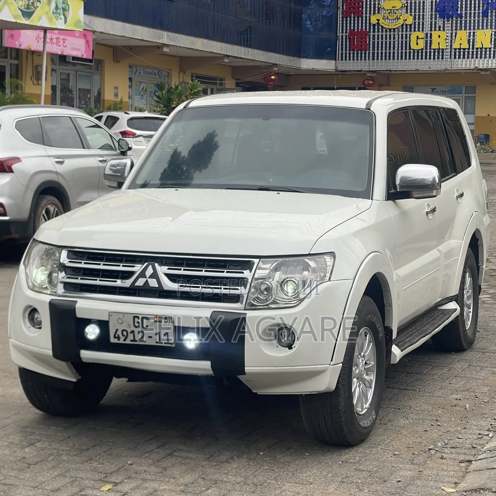 Mitsubishi Pajero 3.0 2011 White