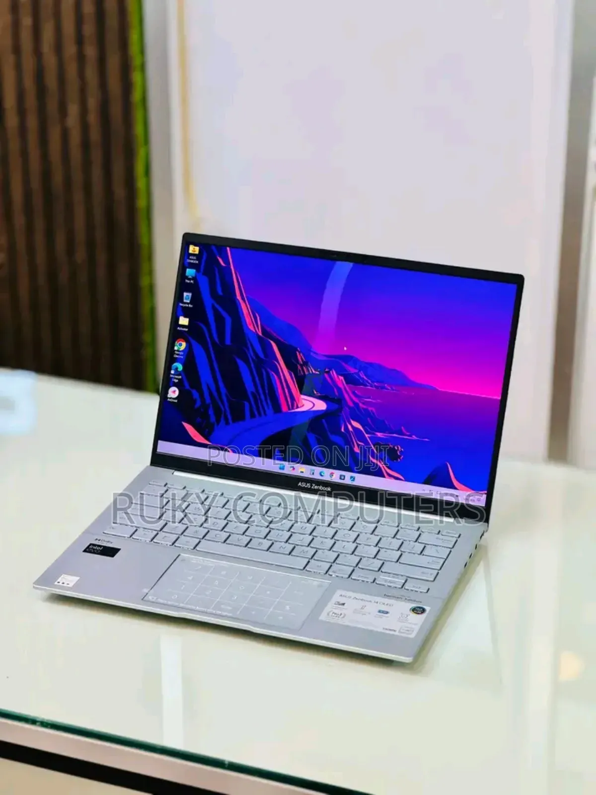 New Asus ZenBook Flip 14 UX461UA 16GB Qualcomm Snapdragon X Plus 512GB