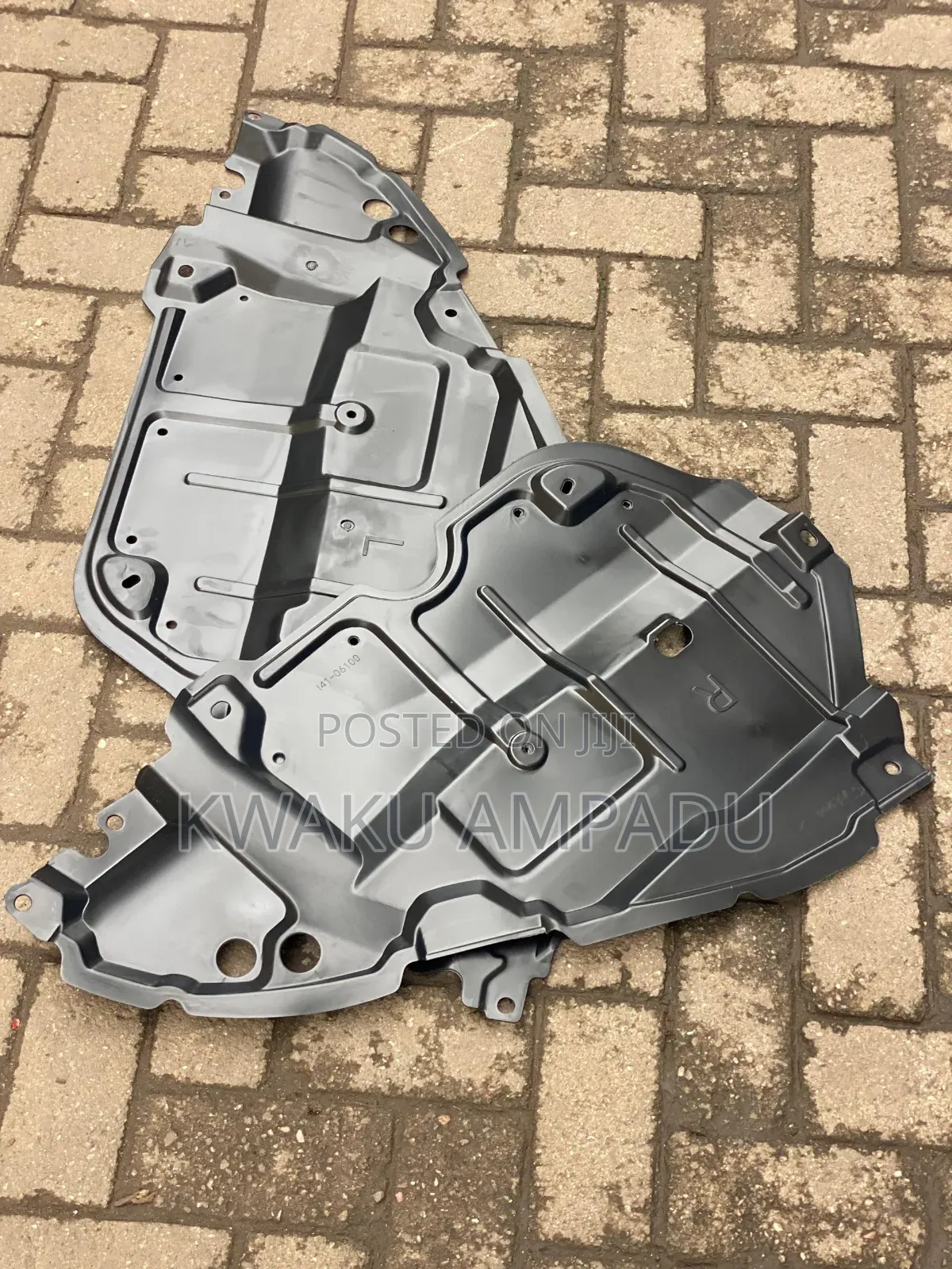 Car Under Engine Cover