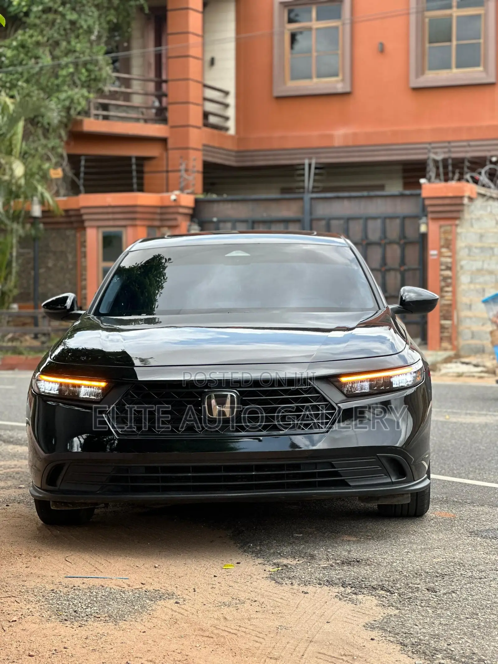 Honda Accord EX CVT 2024 Black