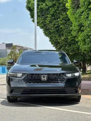 Honda Accord EX CVT 2024 Black