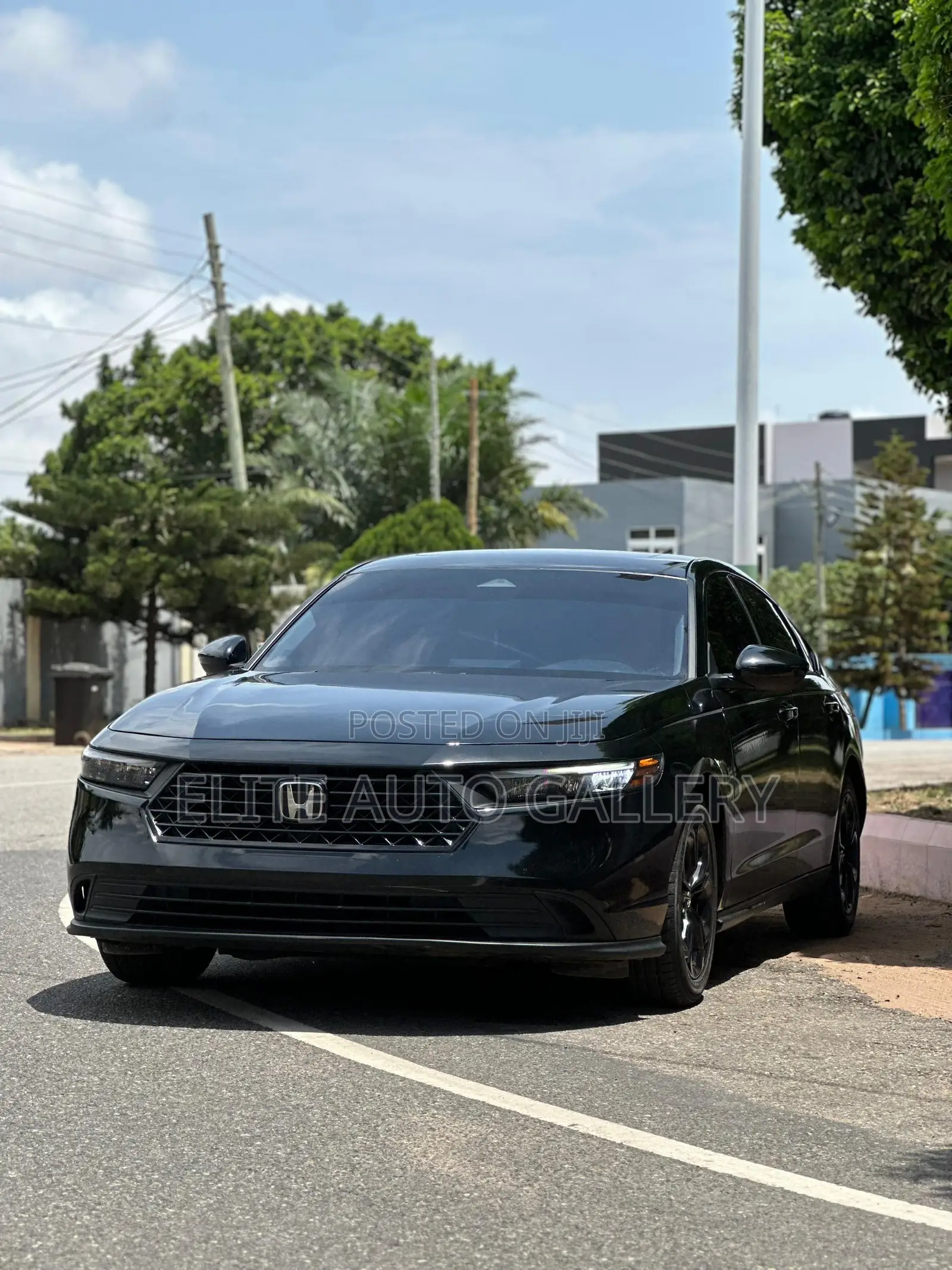 Honda Accord EX CVT 2024 Black