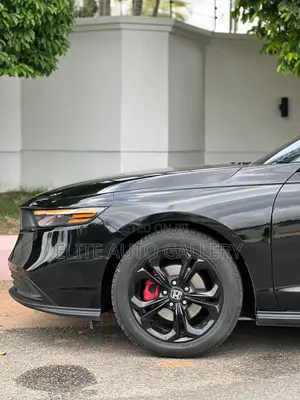 Honda Accord EX CVT 2024 Black