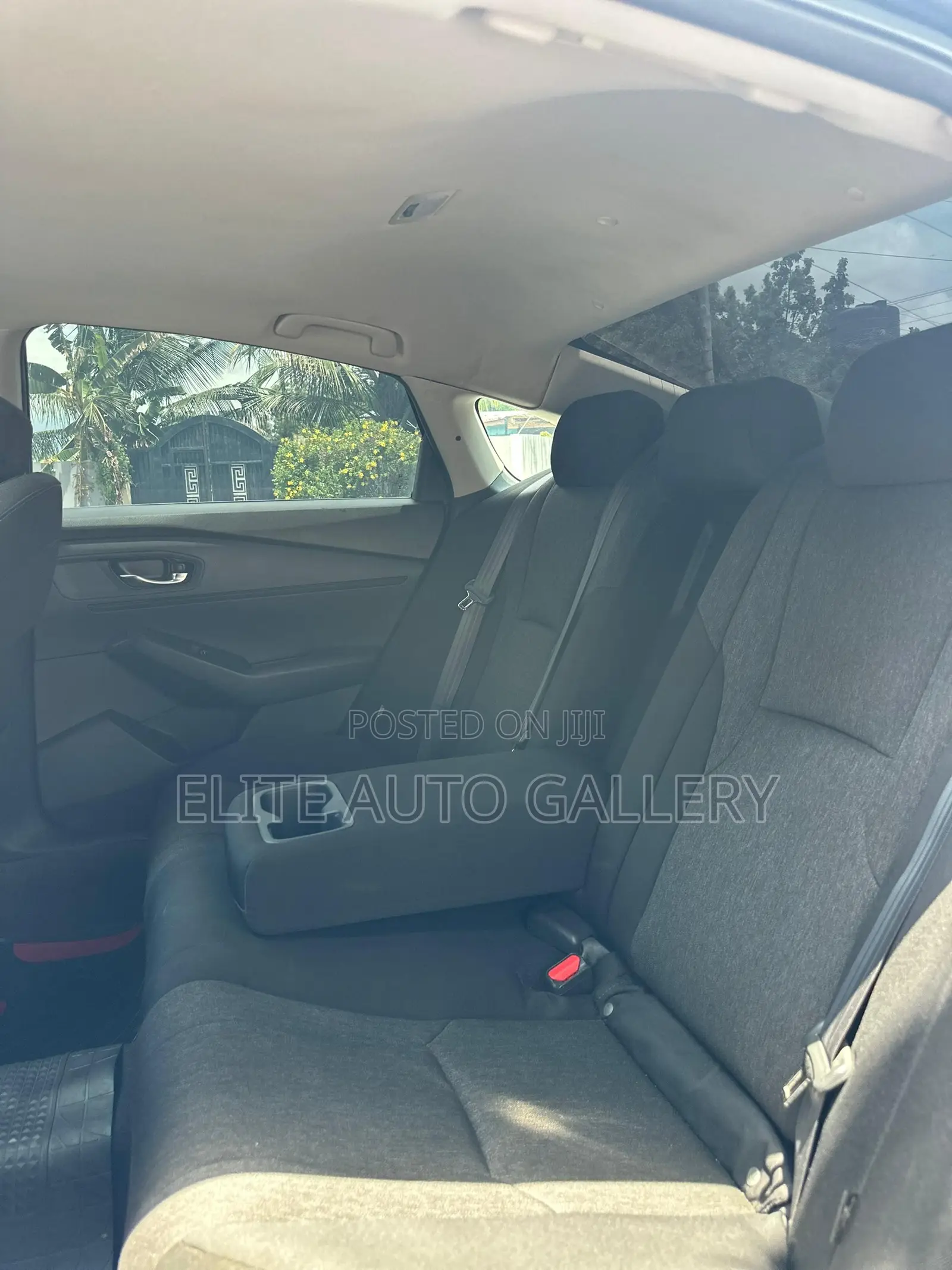 Honda Accord EX CVT 2024 Black