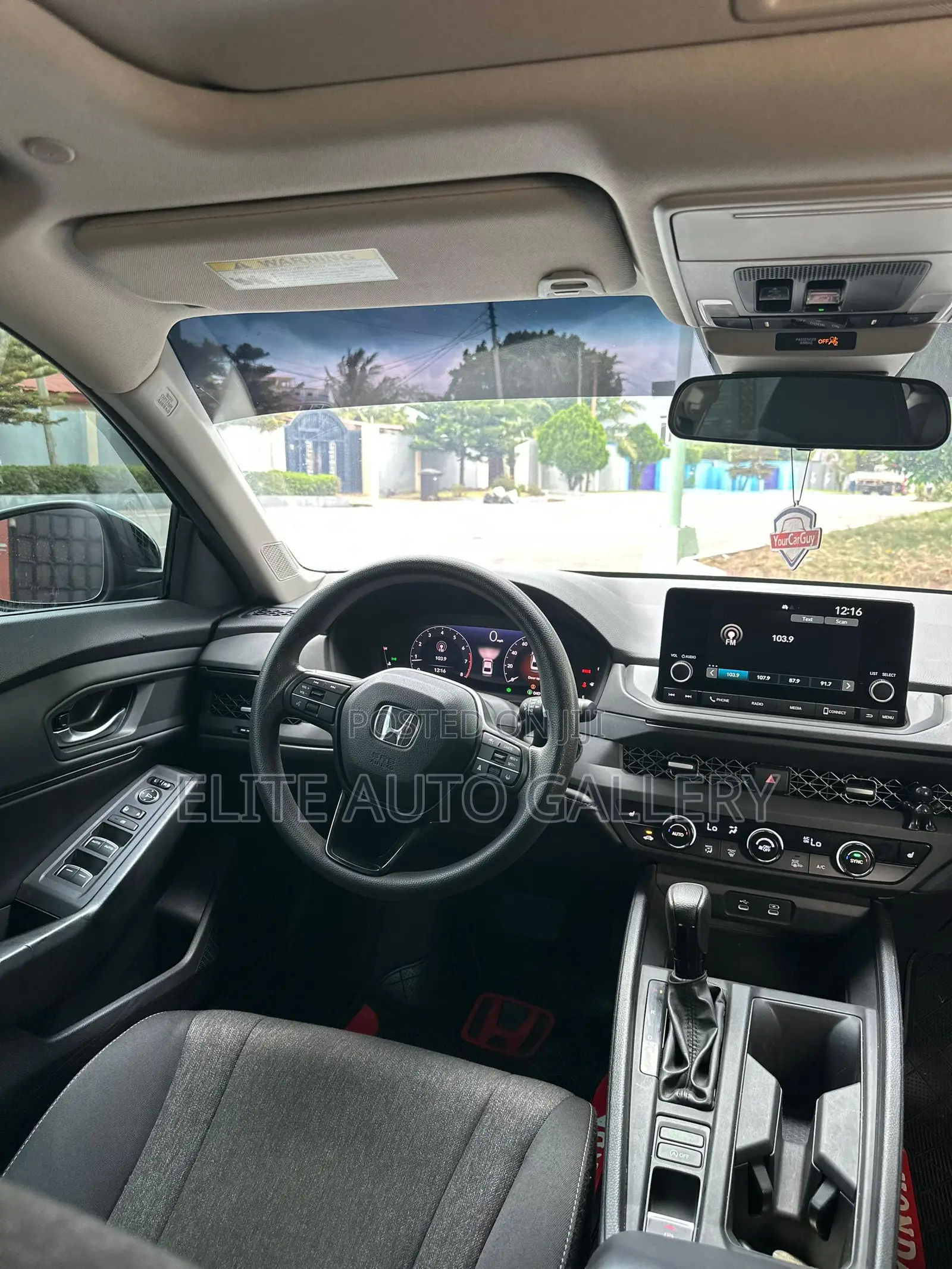 Honda Accord EX CVT 2024 Black