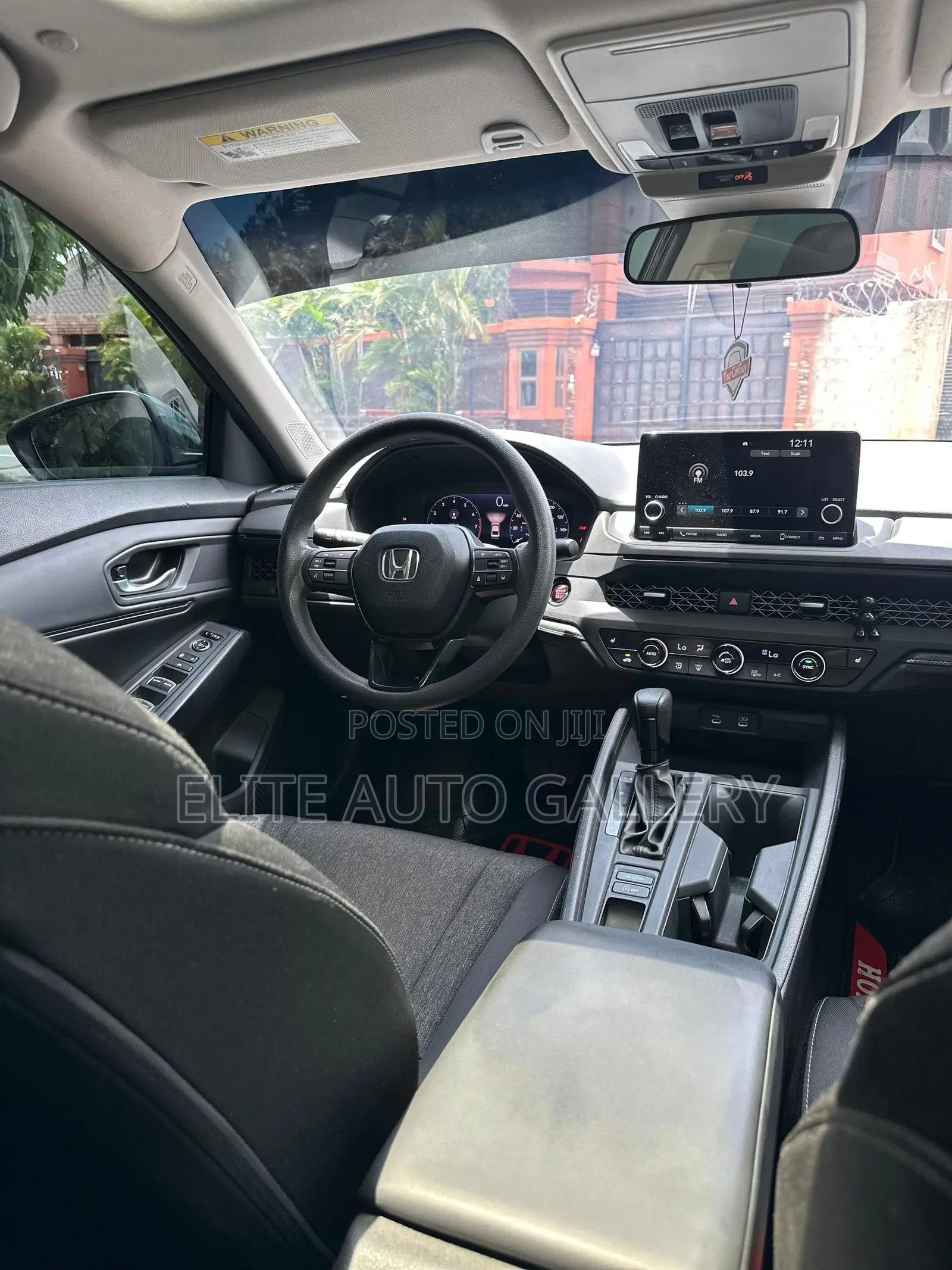 Honda Accord EX CVT 2024 Black