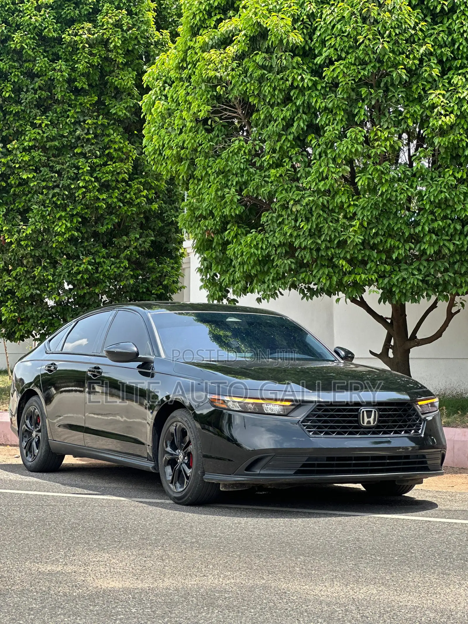 Honda Accord EX CVT 2024 Black