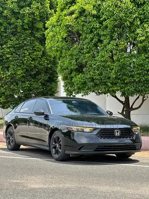Honda Accord EX CVT 2024 Black