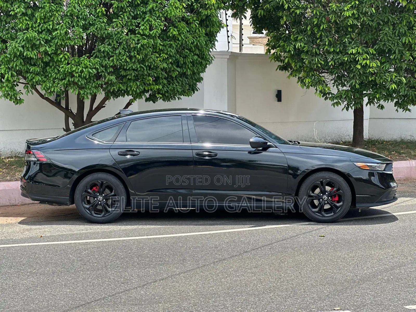 Honda Accord EX CVT 2024 Black
