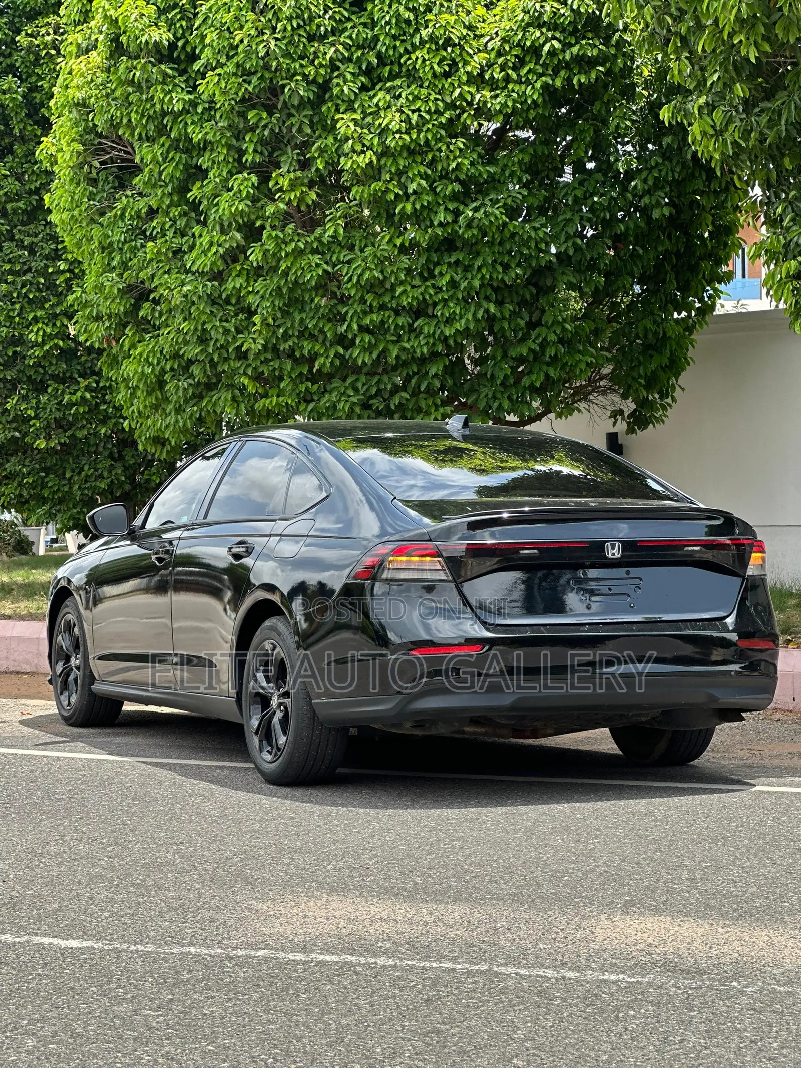 Honda Accord EX CVT 2024 Black