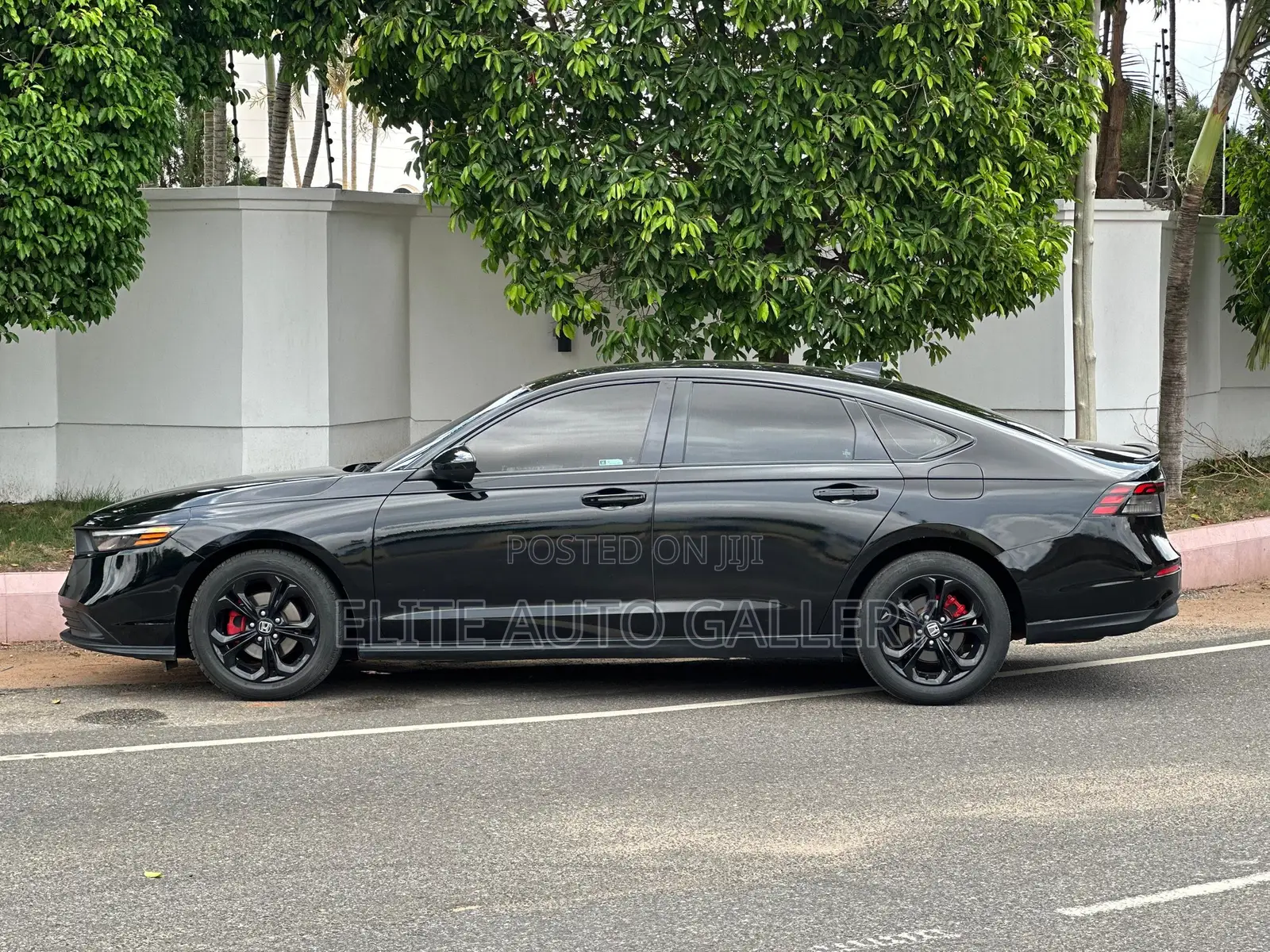 Honda Accord EX CVT 2024 Black
