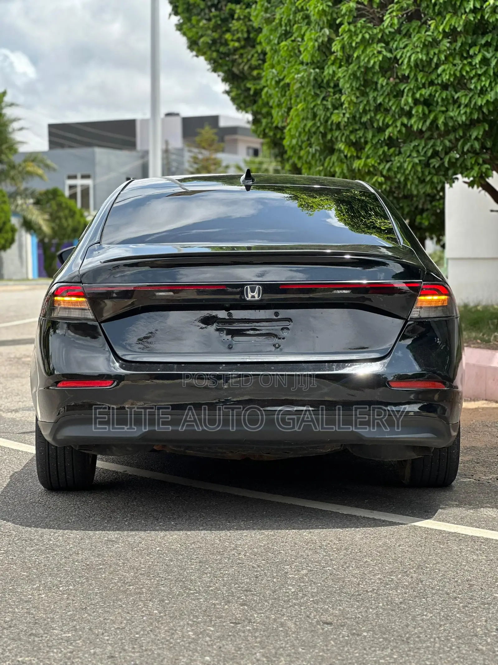 Honda Accord EX CVT 2024 Black