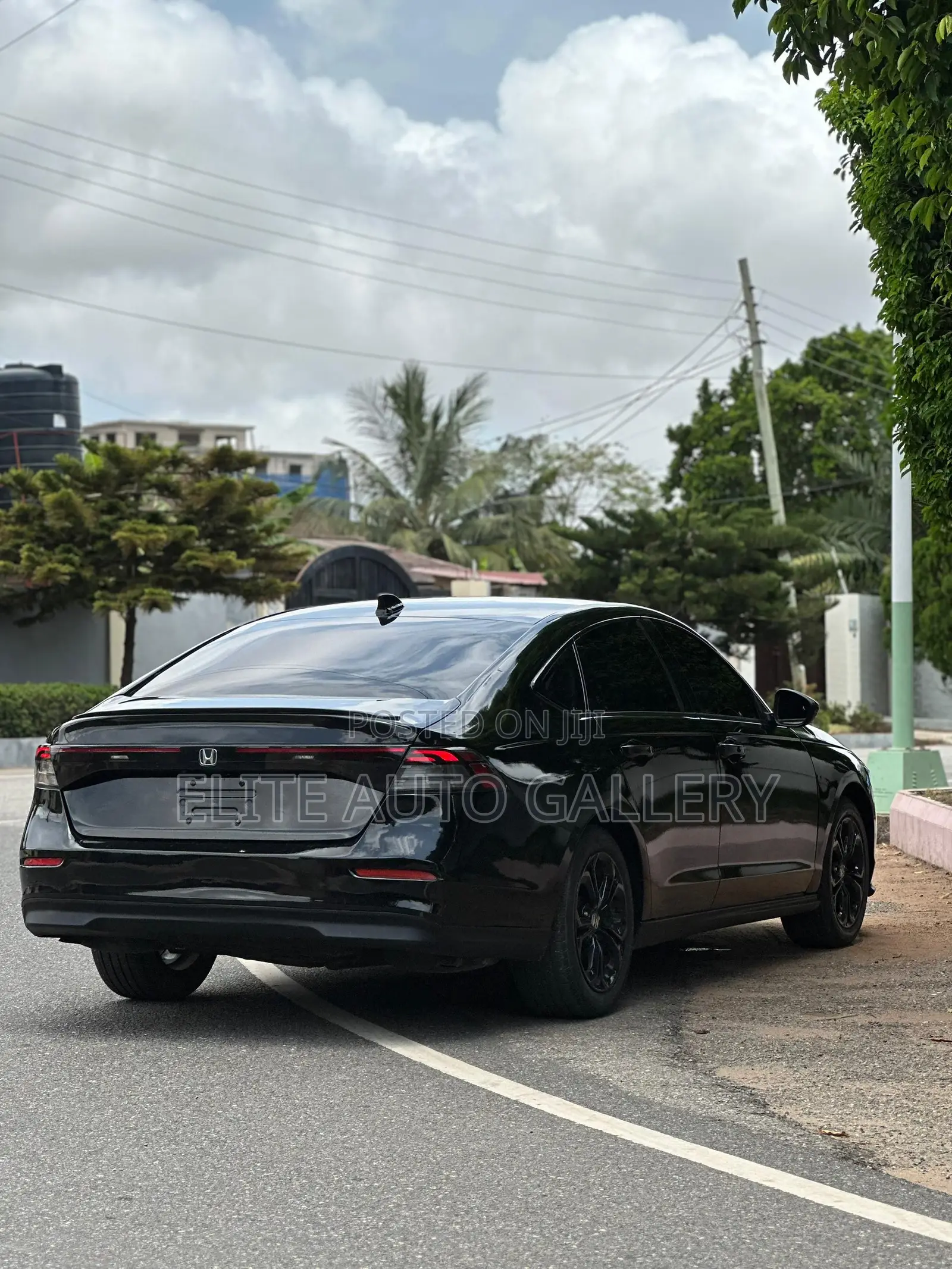 Honda Accord EX CVT 2024 Black