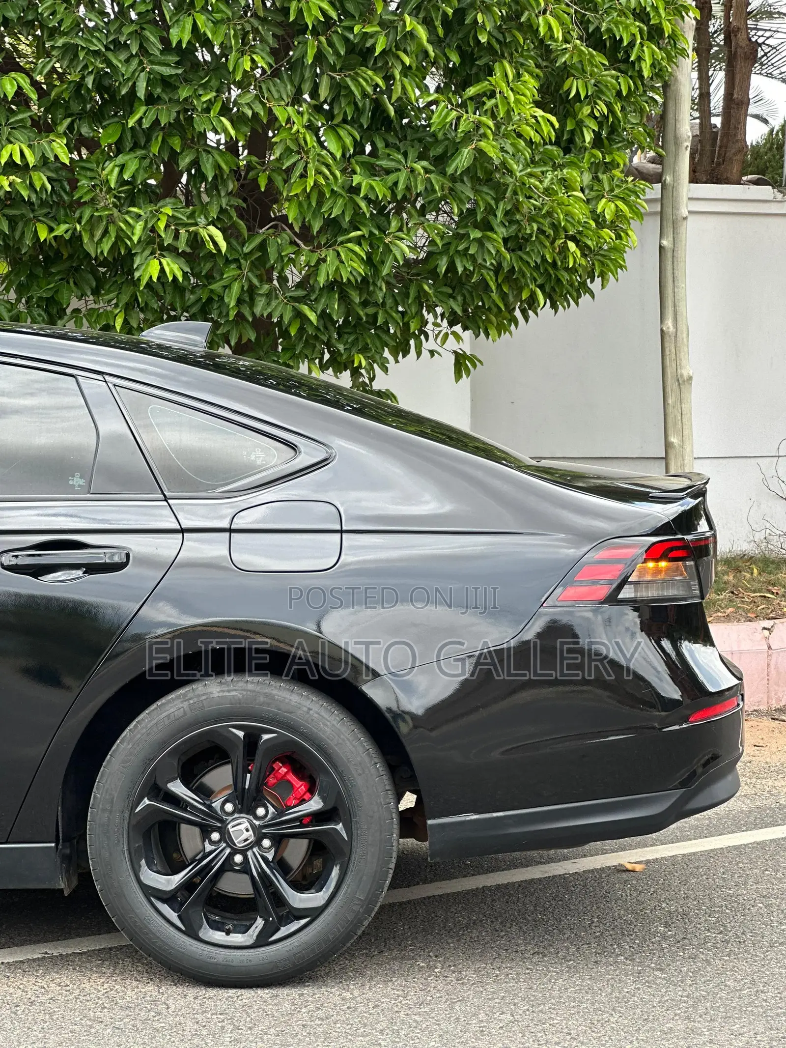 Honda Accord EX CVT 2024 Black