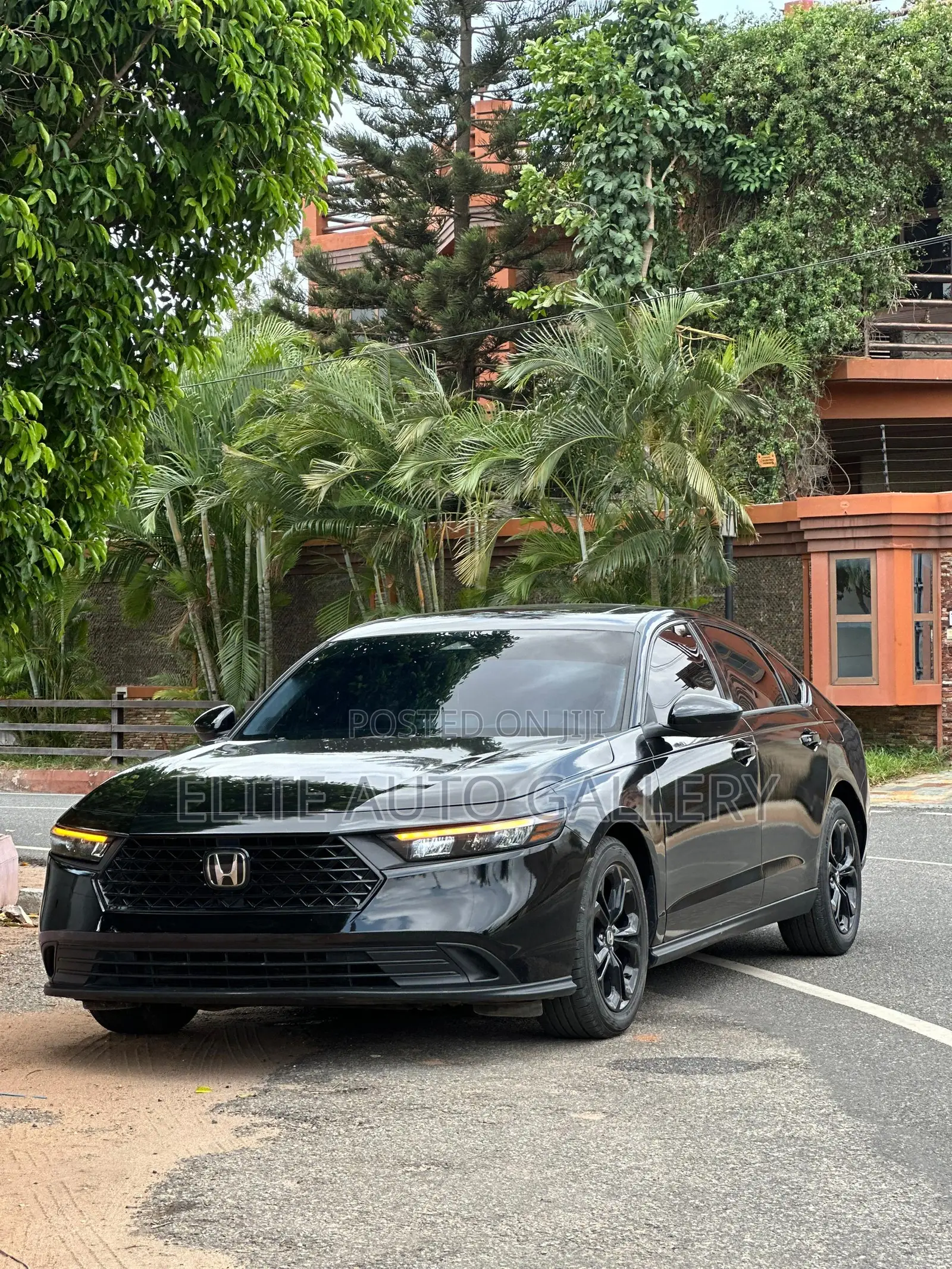 Honda Accord EX CVT 2024 Black