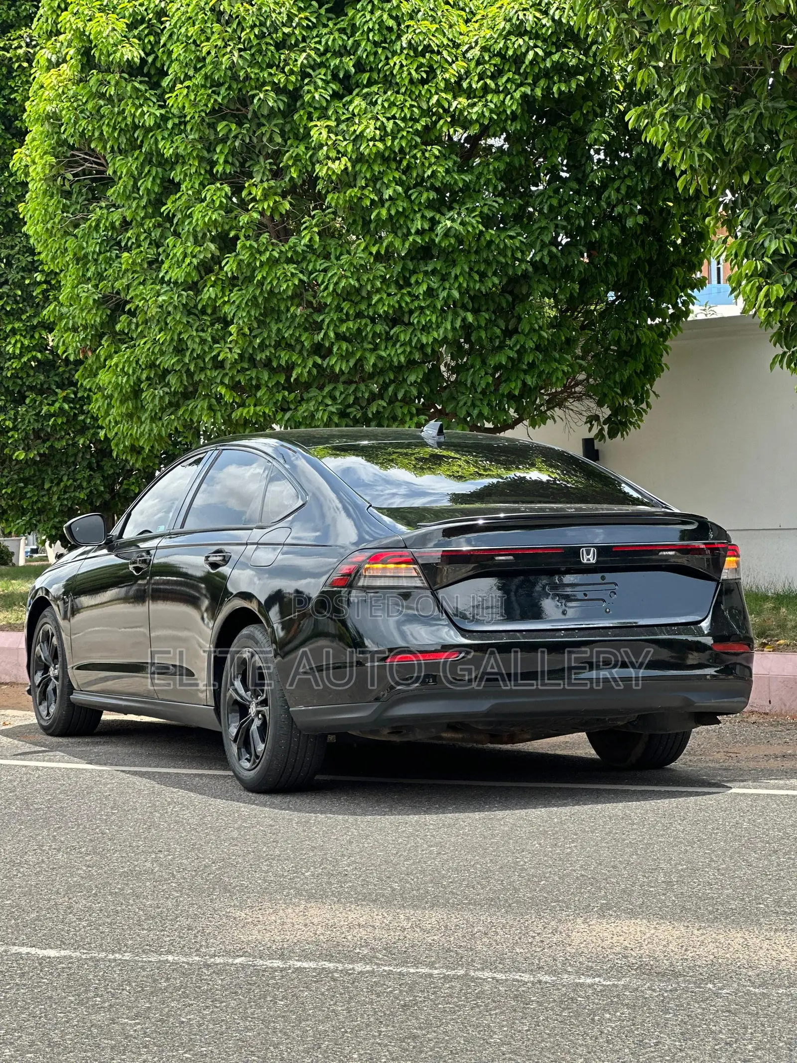 Honda Accord EX CVT 2024 Black
