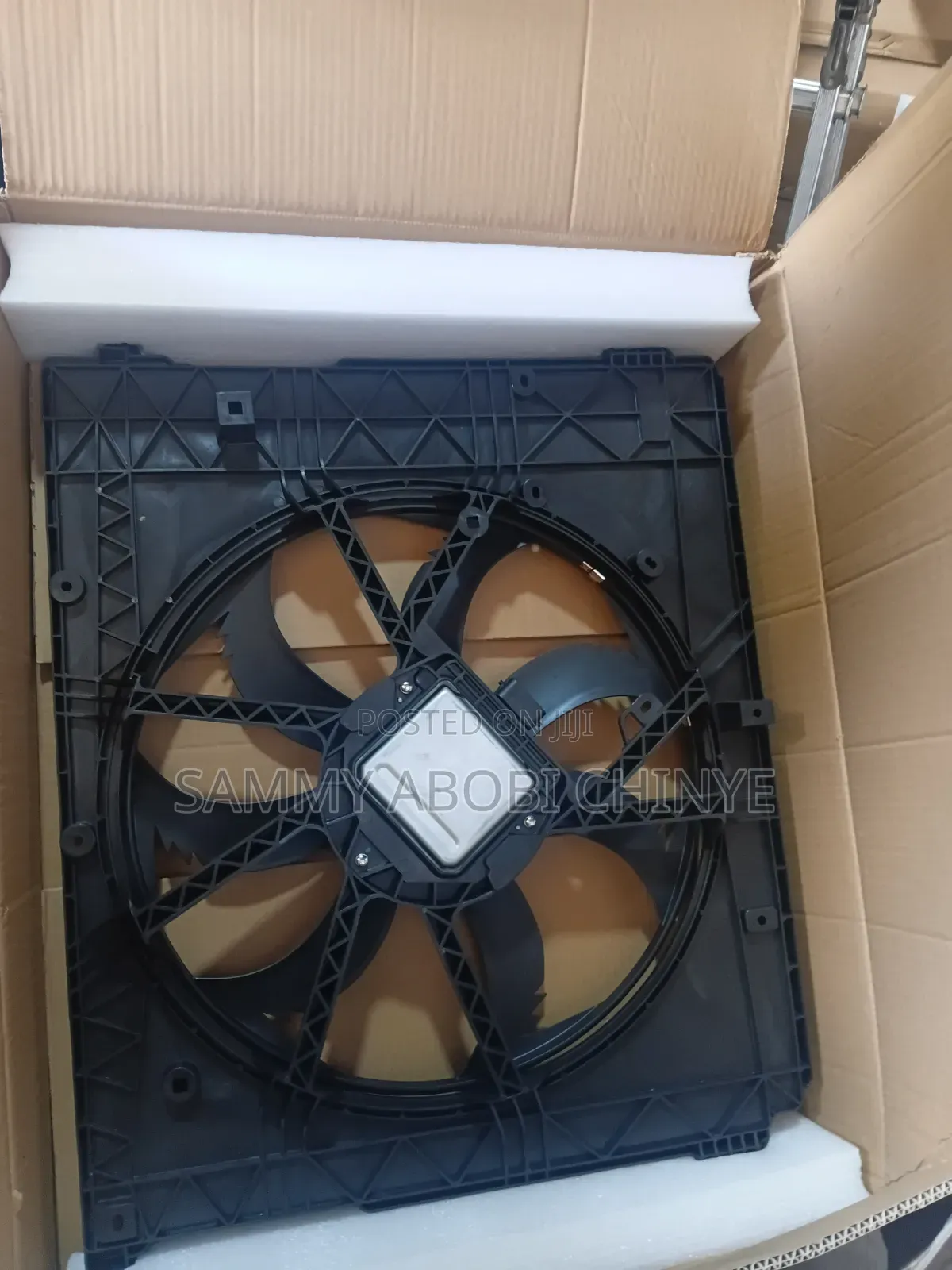 Toyota Highlander 2023 Radiator Fan