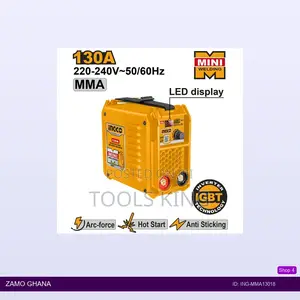 Inverter Mma Welding Machine 130a at - Ing-Mma13018
