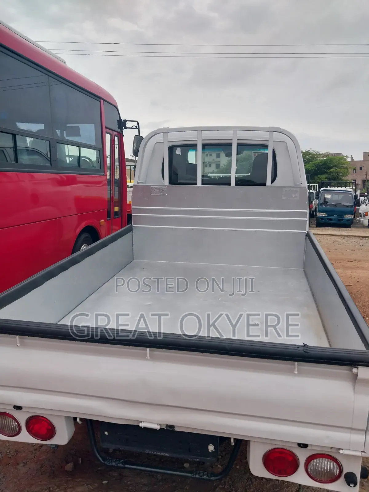 Kia Bongo Double Door