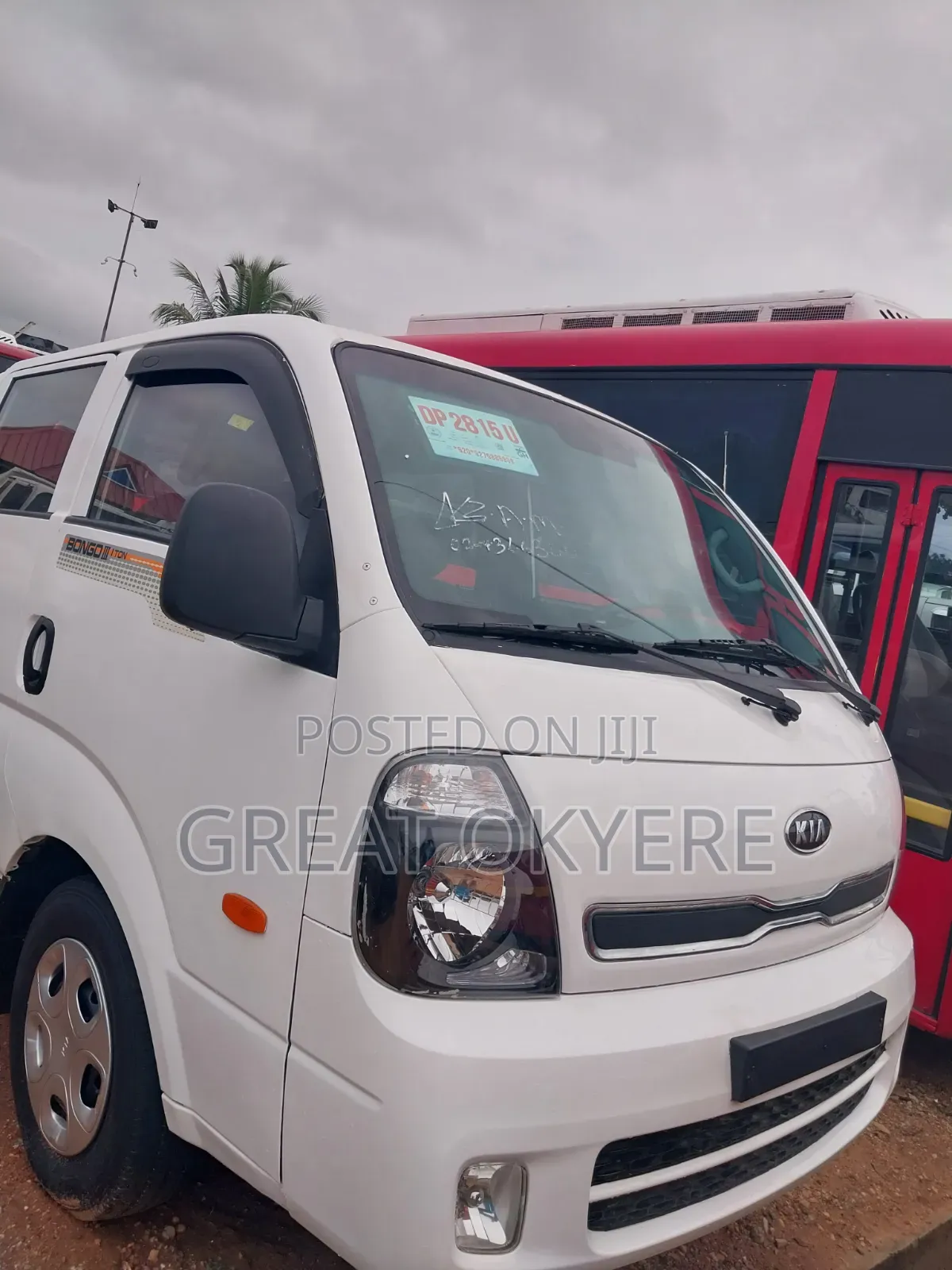 Kia Bongo Double Door