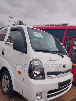 Kia Bongo Double Door
