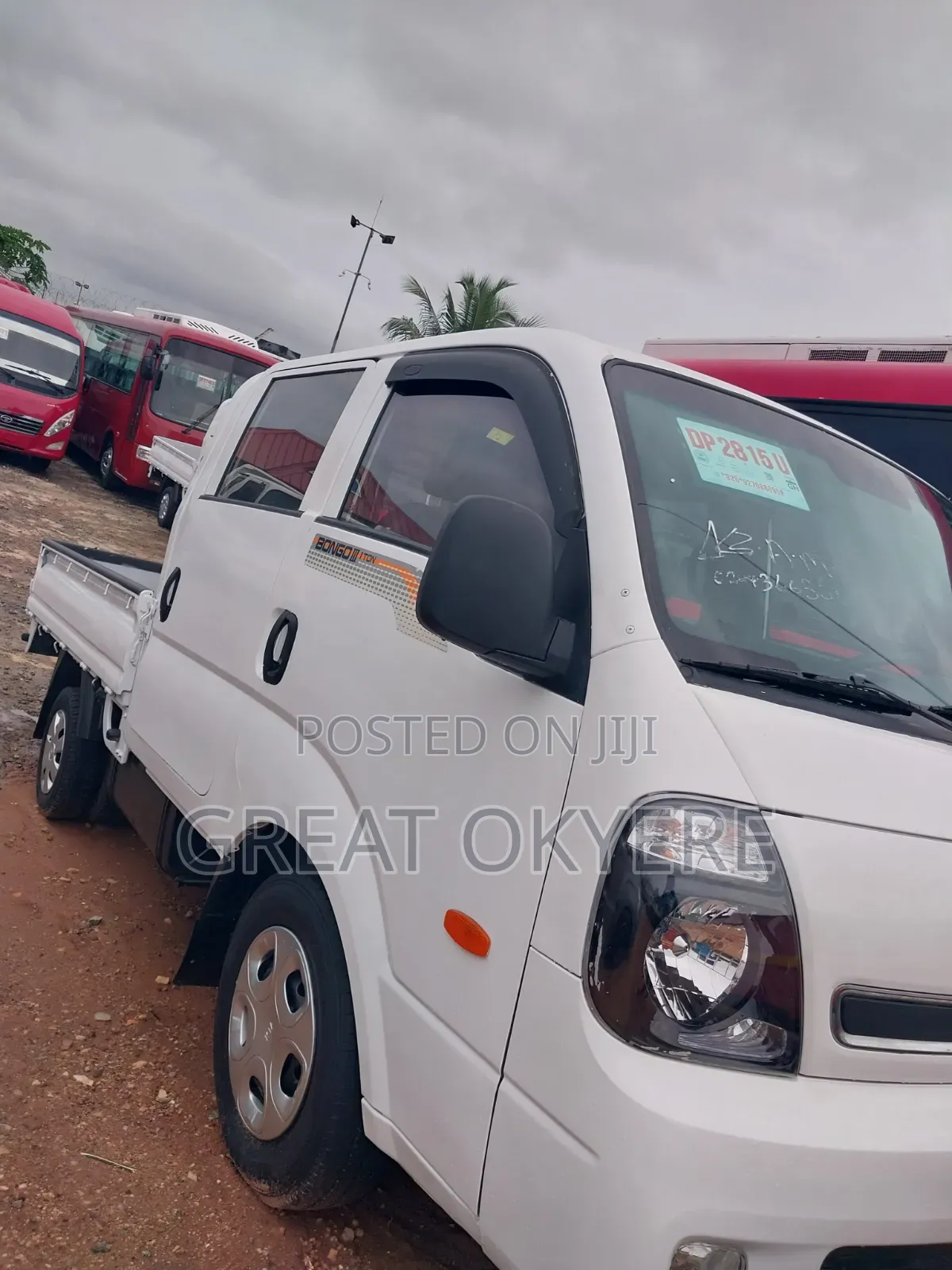 Kia Bongo Double Door