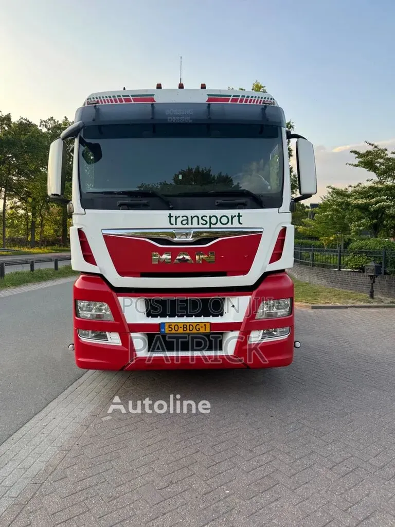 Man Diesel Head Automatic TGX