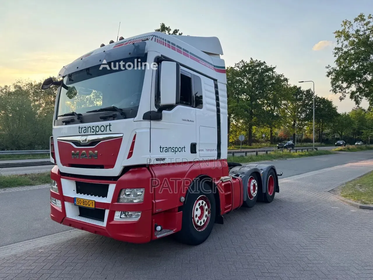 Man Diesel Head Automatic TGX