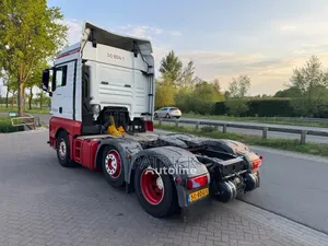 Man Diesel Head Automatic TGX
