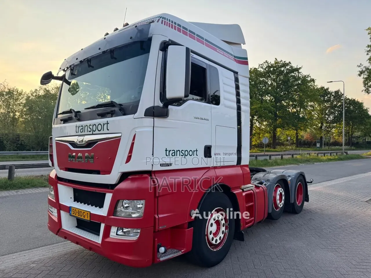 Man Diesel Head Automatic TGX