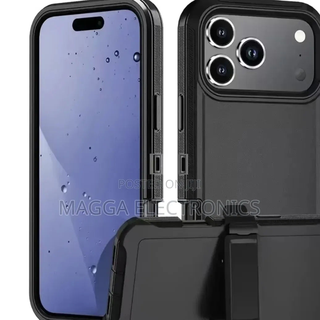 iPhone 17 Promax, Pro Defender Armored Case
